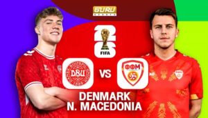 วิเคราะห์บอล ฟุตบอลโลก รอบคัดเลือก ยุโรป 2025/26 ก่อนเกม เดนมาร์ก พบ มาซิโดเนียเหนือ (27/04/2026)
