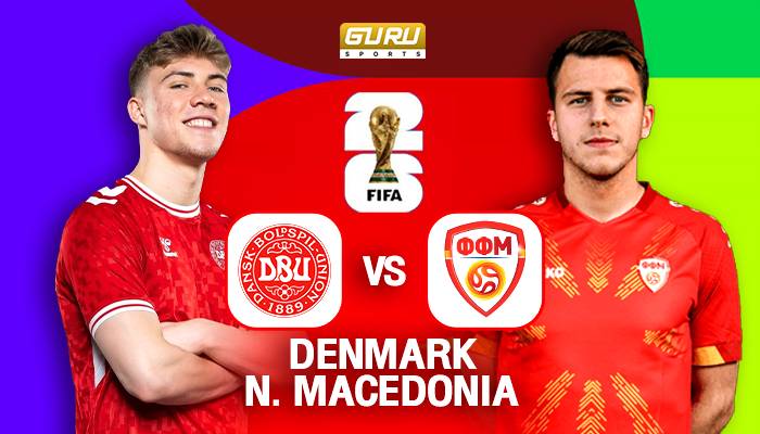 วิเคราะห์บอล ฟุตบอลโลก รอบคัดเลือก ยุโรป 2025/26 ก่อนเกม เดนมาร์ก พบ มาซิโดเนียเหนือ (27/04/2026)